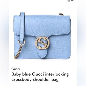Gucci Interlocking Cross Shoulder Bag